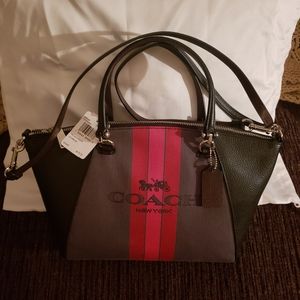 New Coach leather bag